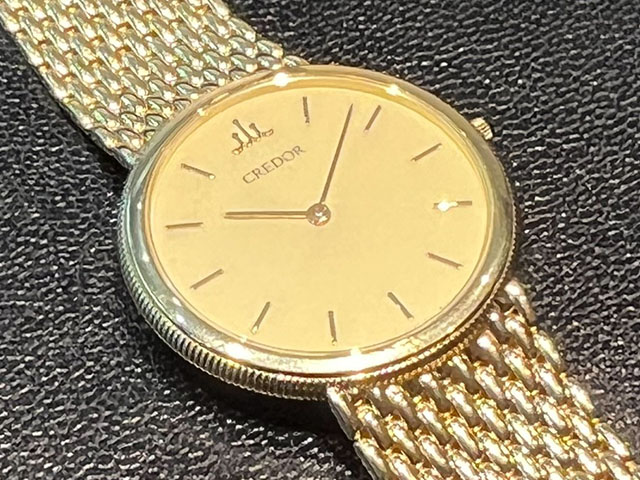 クレドール 8N70-6130を神奈川県のお客様より買取いたしました