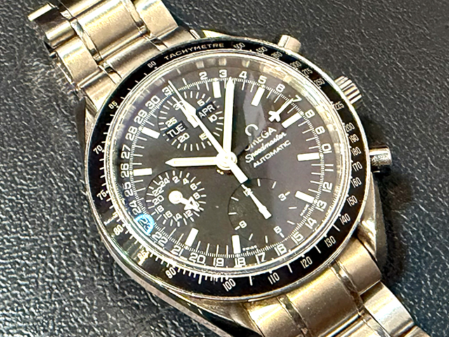オメガ　スピードマスター　マーク40　3520.50を東京都のお客様より買取いたしました