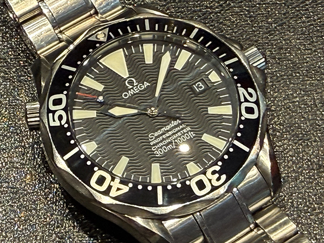 オメガ シーマスター300 2254.50を千葉県のお客様より買取いたしました