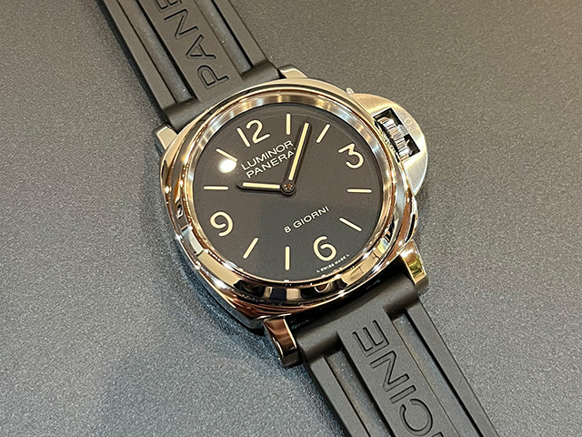 パネライ ルミノールベース 8デイズ PAM00914を群馬県のお客様より買取いたしました