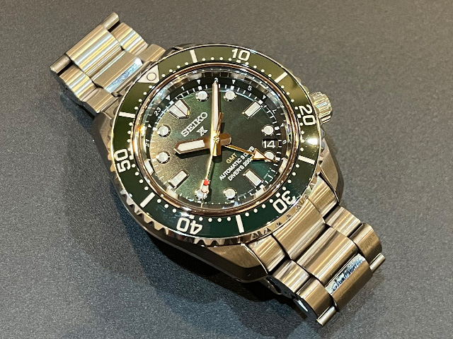 セイコー プロスペックス SBEJ009を愛知県のお客様より買取いたしました