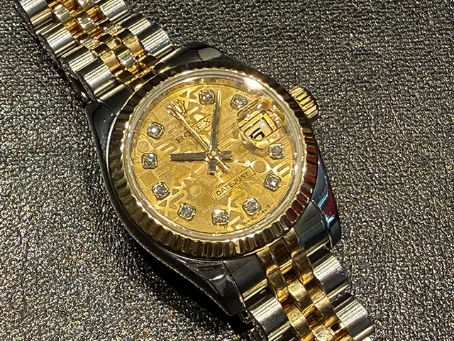 ロレックス デイトジャスト 179173Gを東京都のお客様より買取いたしました
