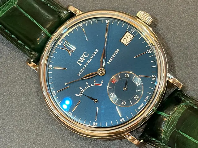 IWCポートフィノ・ハンドワインド・エイトデイズを岐阜県のお客様より買取いたしました